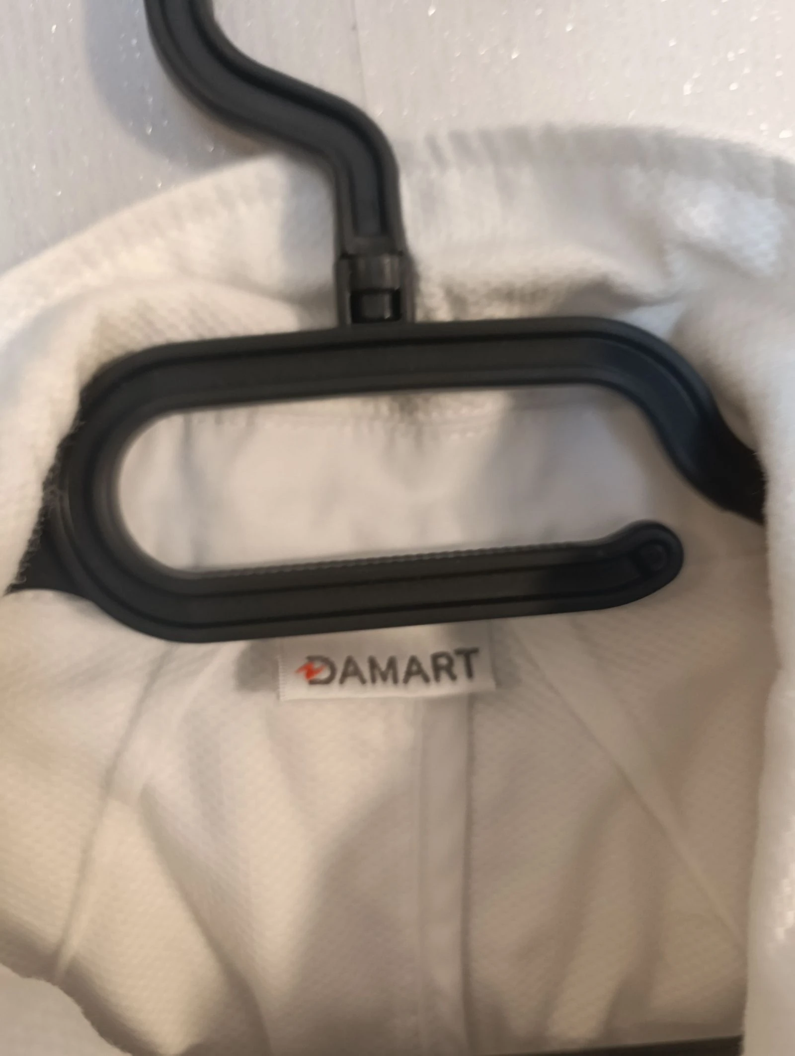 White Damart cropped jacket - Size 42 – photo 2